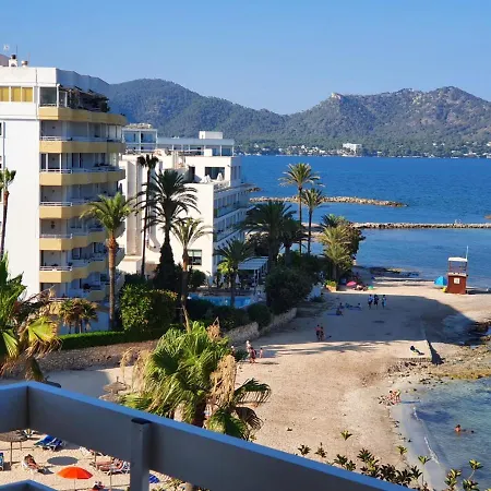 דירה Torre Bona - Seafront, 10 Meters From The Beach! סון סרוורה
